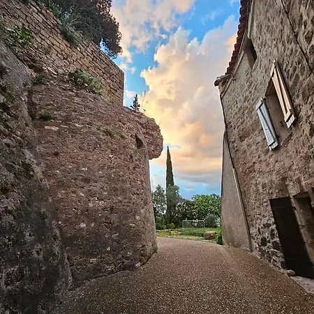 Nyaraló Le Chateau De Soleil Saint-Pons-de-Mauchiens